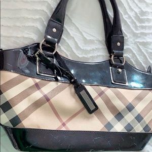 Burberry purse!
